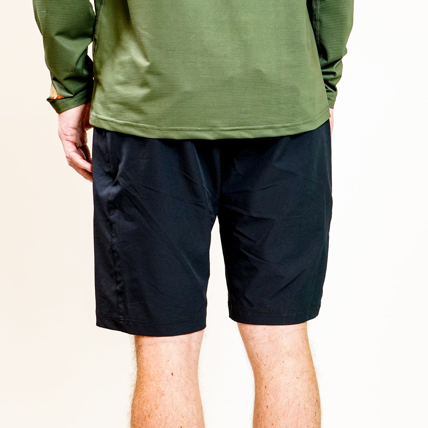 Handup Trail Rambler Short  - Cool Black