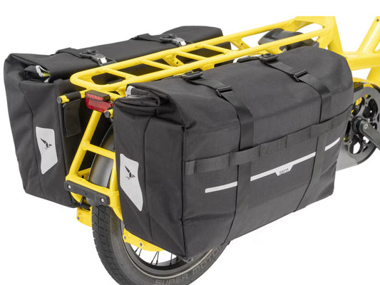 Tern Cargo Hold 52 Panniers Installed on GSD