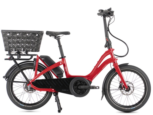 Tern Market Basket Gen 2. Installed on rear rack of bike