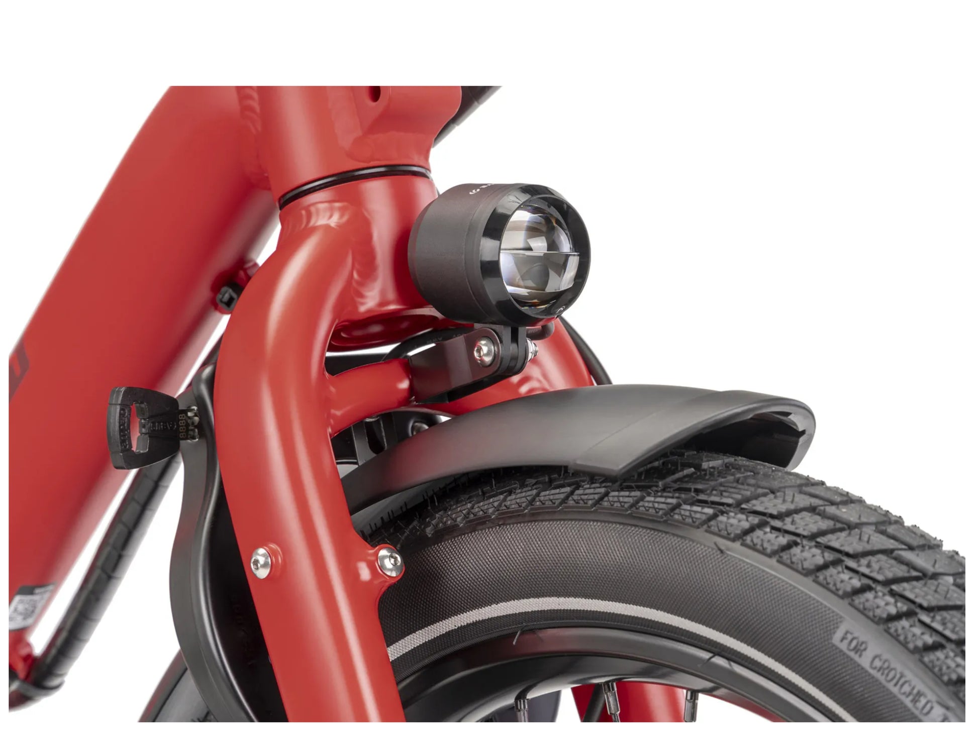 Tern Quickhaul Long D9 Headlight closeup 