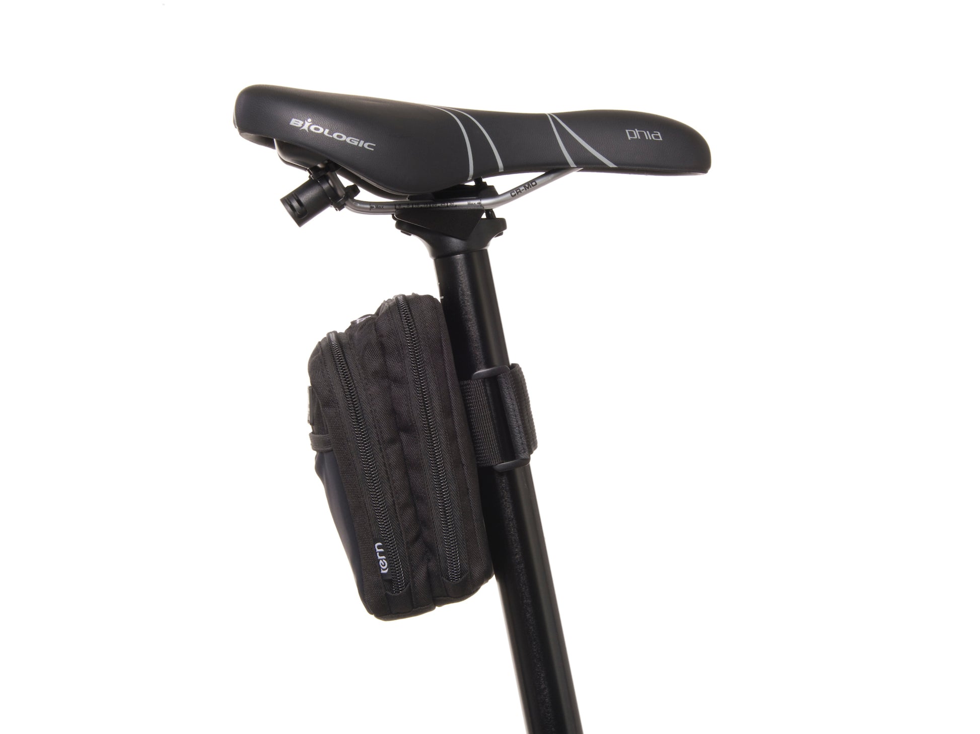 Tern RidePocket on Seatpost