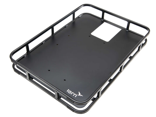 Tern Shortbed Tray Profile Closeup