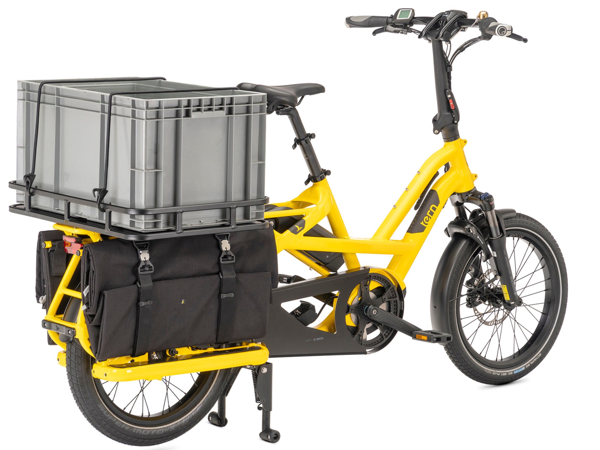 Tern Shortbed Tray on HSD shown with crate