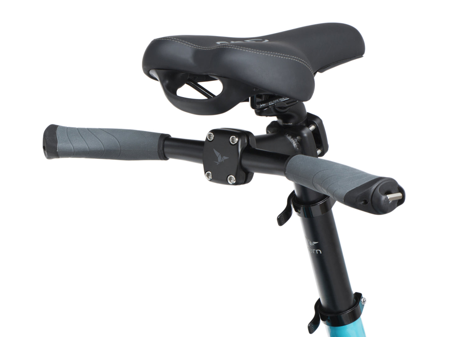Tern Sidekick Flat Bars installed on seatpost
