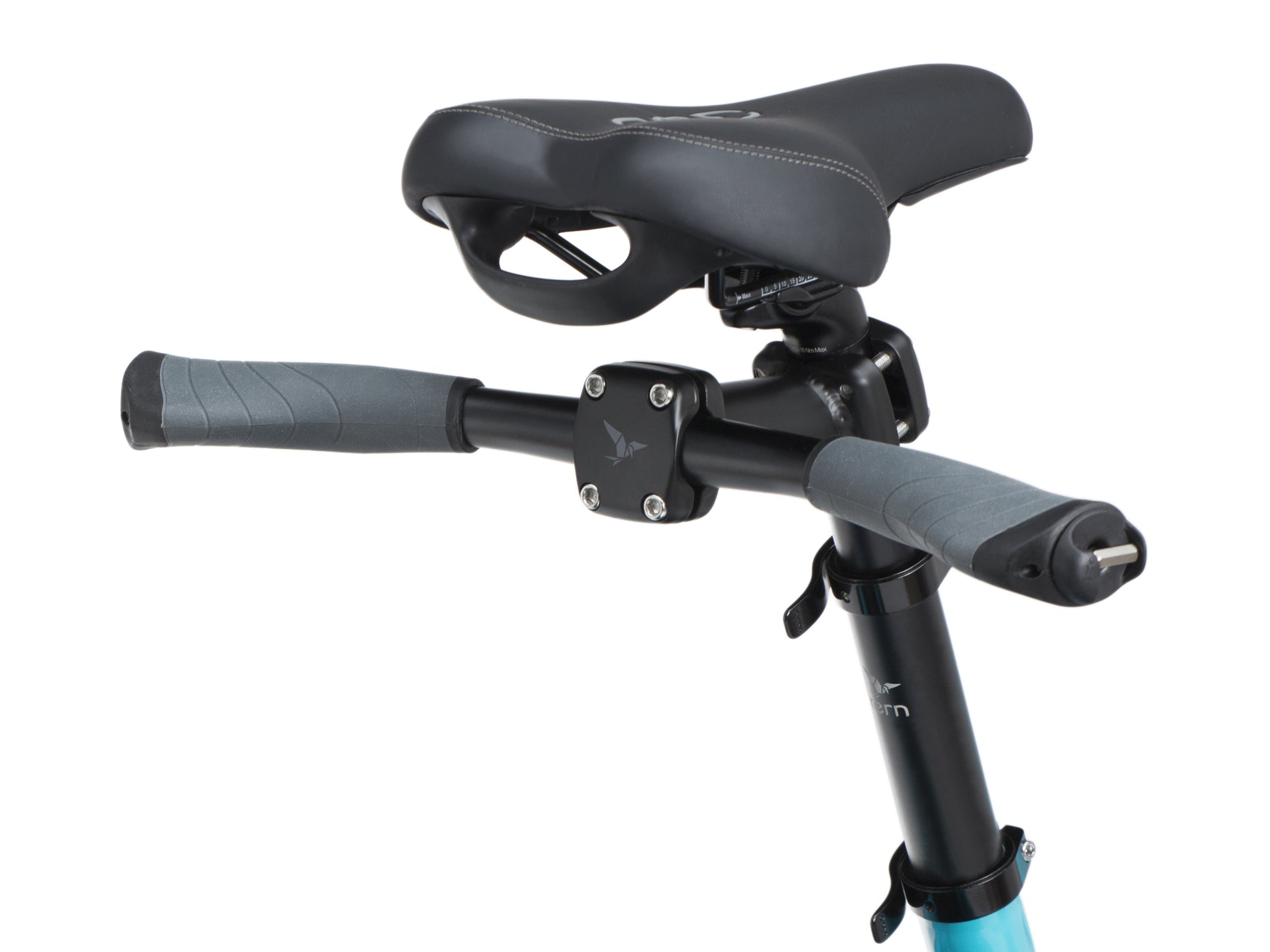 Tern Sidekick Flat Bars installed on seatpost