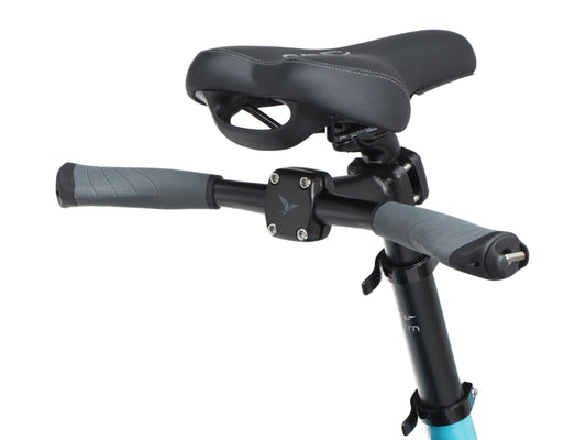 Tern Sidekick Flat Bars installed on seatpost