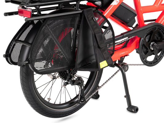 Tern Sidekick Stirrup installed on bike