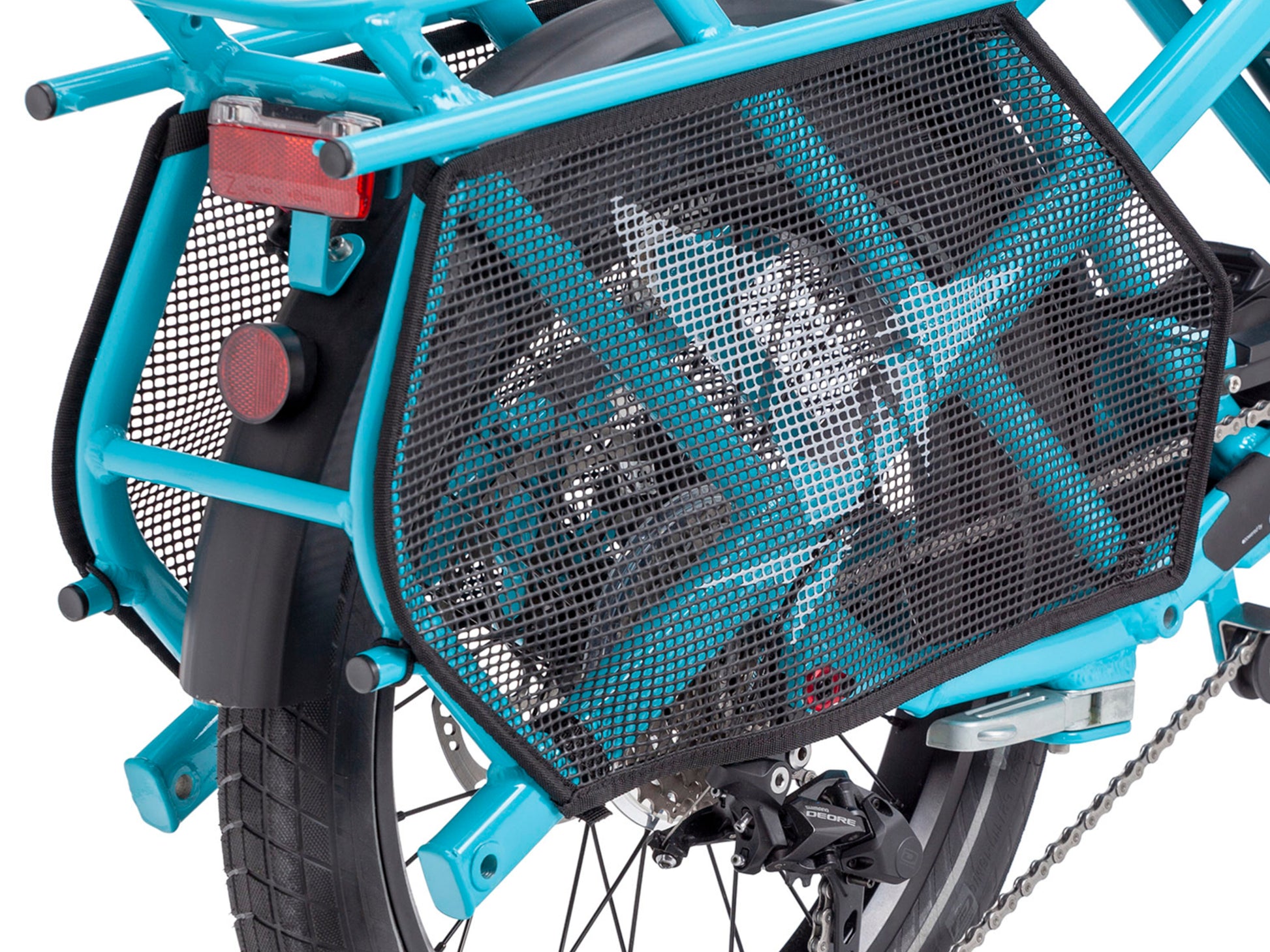 Tern Sidekick Wheel Guard Gen 1 Closeup for GSD