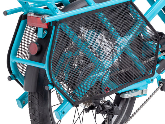 Tern Sidekick Wheel Guard Gen 1 Closeup for GSD
