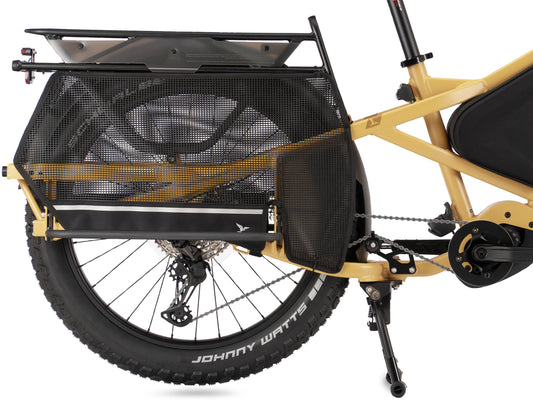 Tern Sidekick Wheel Guard X-large. Mesh cover over wheels.