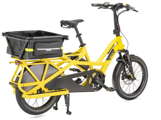 Tern Soft Crate Mini Installed on bike