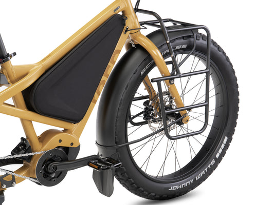 Tern Trail Rack attached to Orox