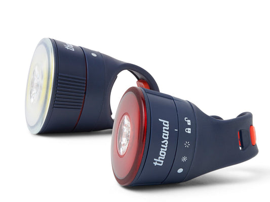 Thousand Traveler Magnetic Bike Lights