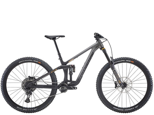 Transition Spire Alloy NX Full Suspension Mountain bike Fade to black Side profile
