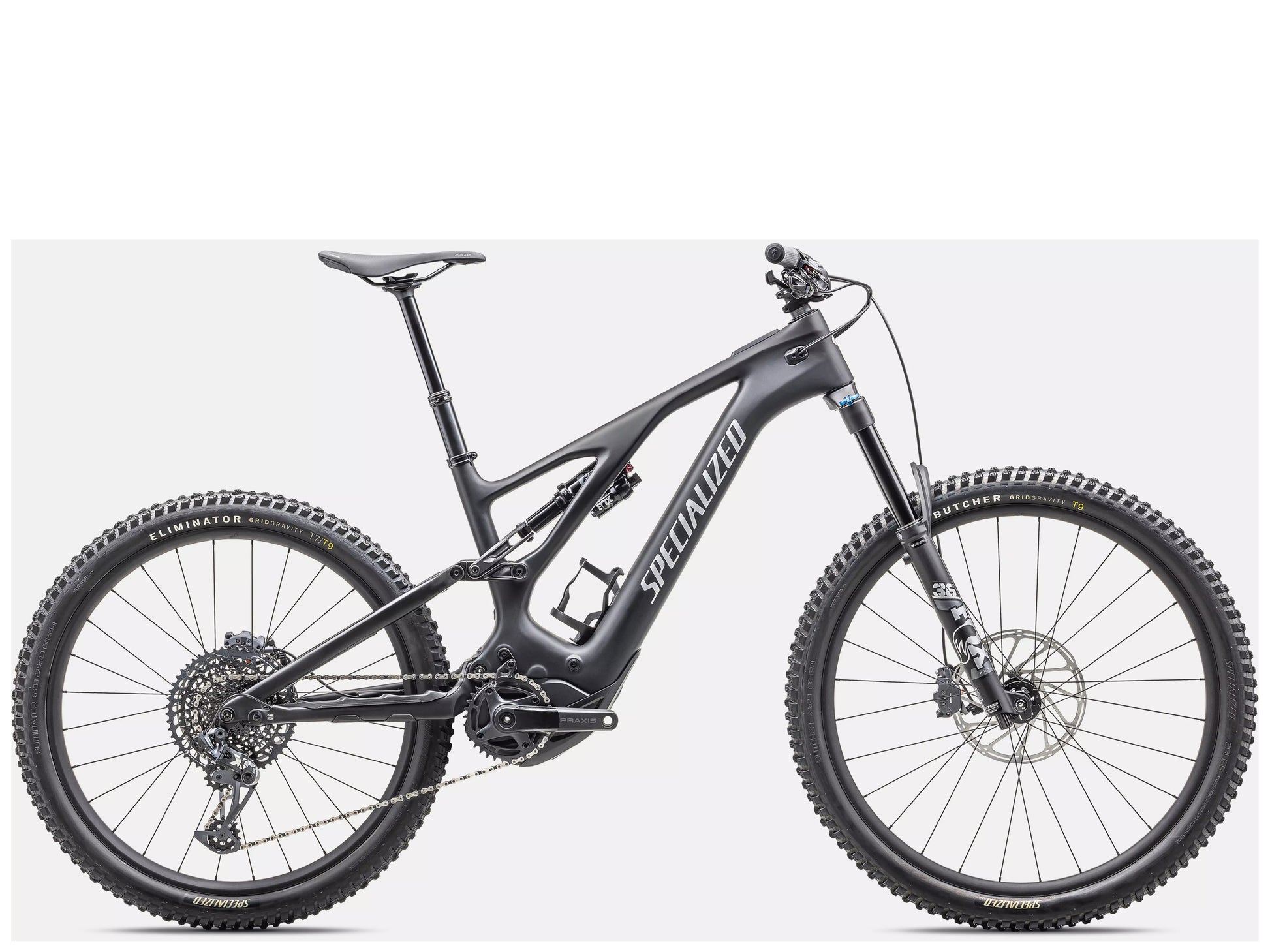 Specialized Turbo Levo Comp Carbon Back / Light silver side profile