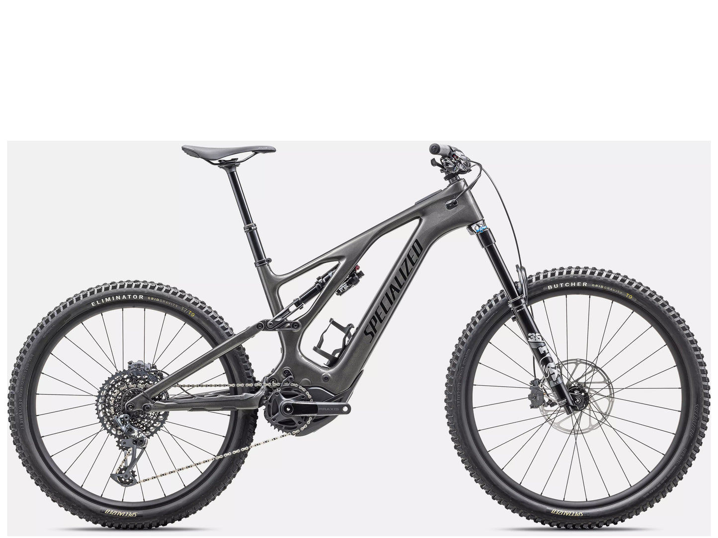 Specialized Turbo Levo Comp Carbon Smoke / black side profile