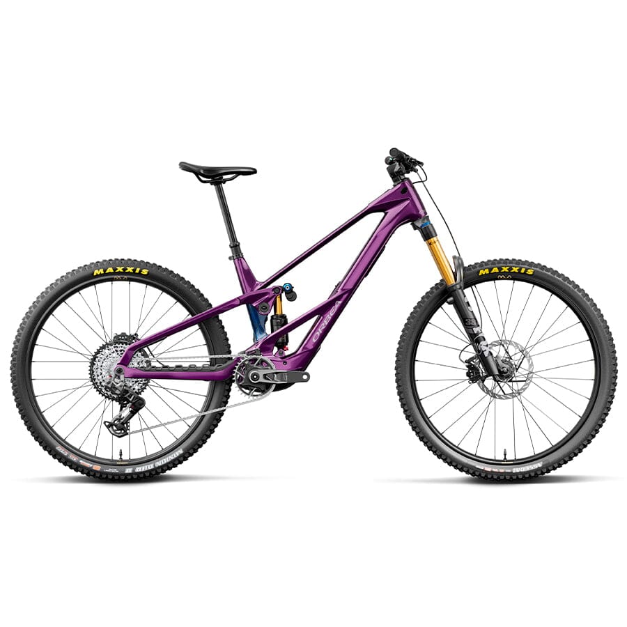 Orbea Wild LT M-TEAM RS 29er in Royal Plum Noctiluca