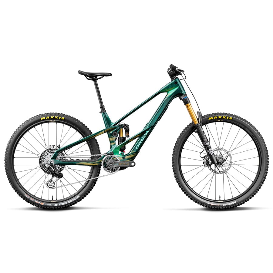 Orbea Wild LT M-LTD RS 29er in Escape Green Mintalized