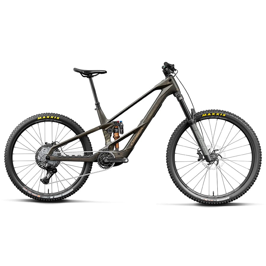 Orbea Wild LT M20 Mullet in Magic Gold Titan Gold