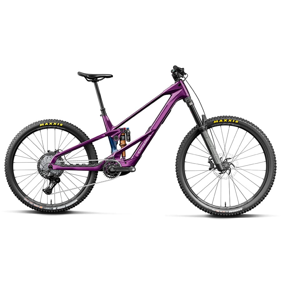 Orbea Wild LT M20 Mullet in Royal Plum Noctiluca