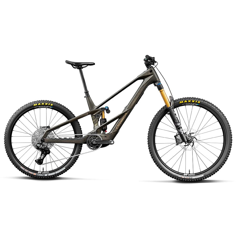 Orbea Wild LT M10 Mullet in Magic Gold Titan Gold