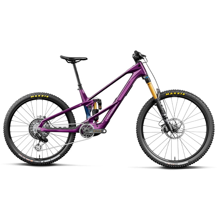 Orbea Wild LT M-LTD RS Mullet in Royal Plum Noctiluca
