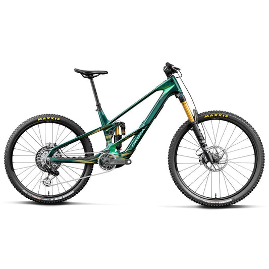 Orbea Wild LT M-LTD RS Mullet in Escape Green Mintalized