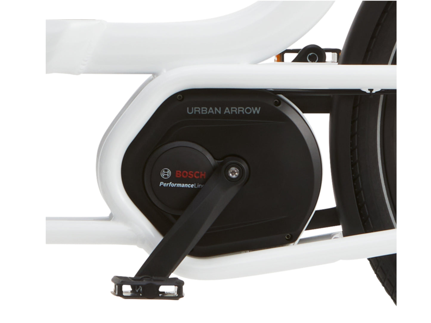 Urban Arrow Family Performance cargo electric bike bosch performance motor