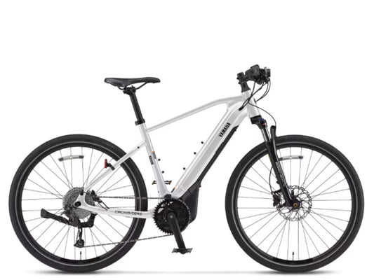 Yamaha Crosscore RC hiver white Side profile