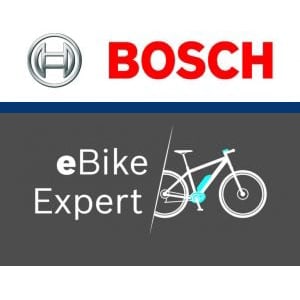 Certified Bosch eBike Expert badge