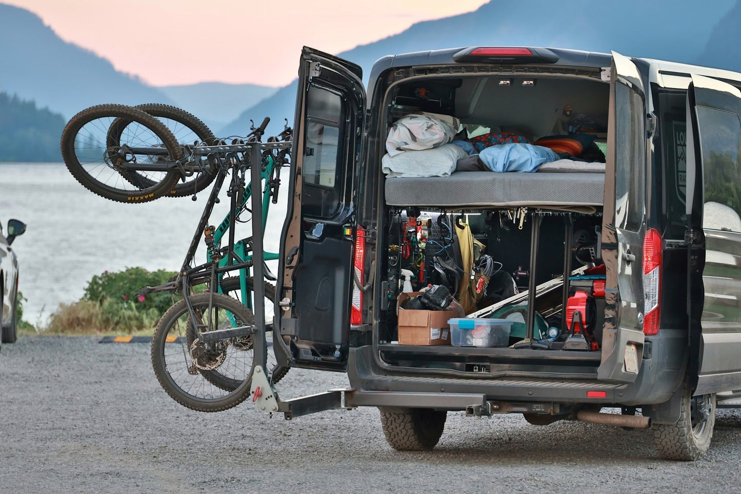 Lolo Racks Boss Swingout and 6 bike rack System