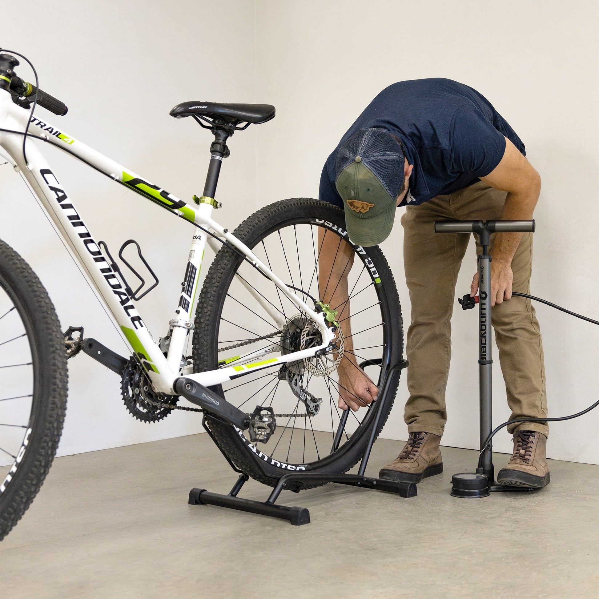 mountainbike stand CycleStand Bike Floor Stand