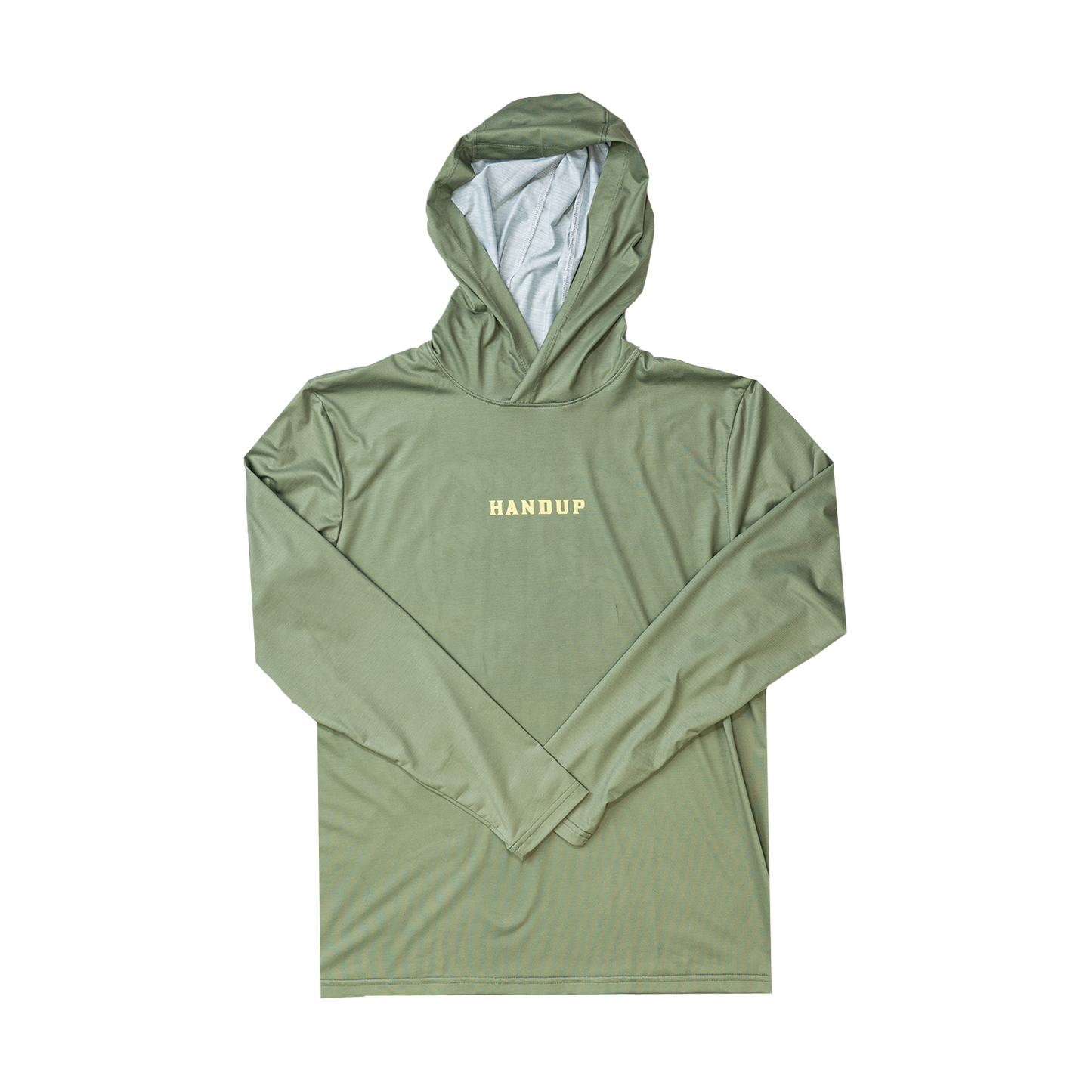 Handup Sun Hoodie - Moss Green