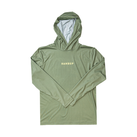 Handup Sun Hoodie - Moss Green