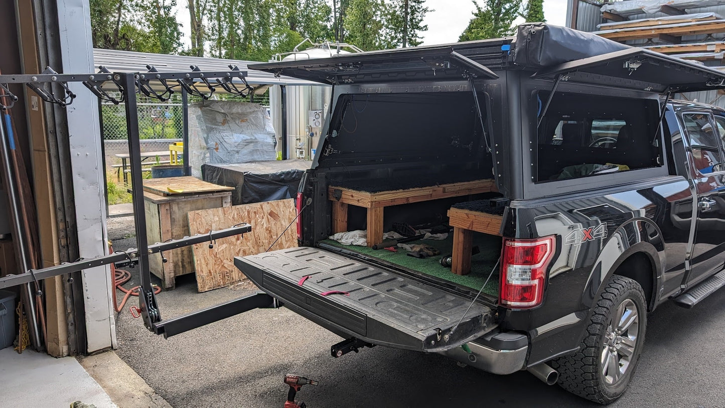 Lolo Racks Boss Swingout and 6 bike rack System