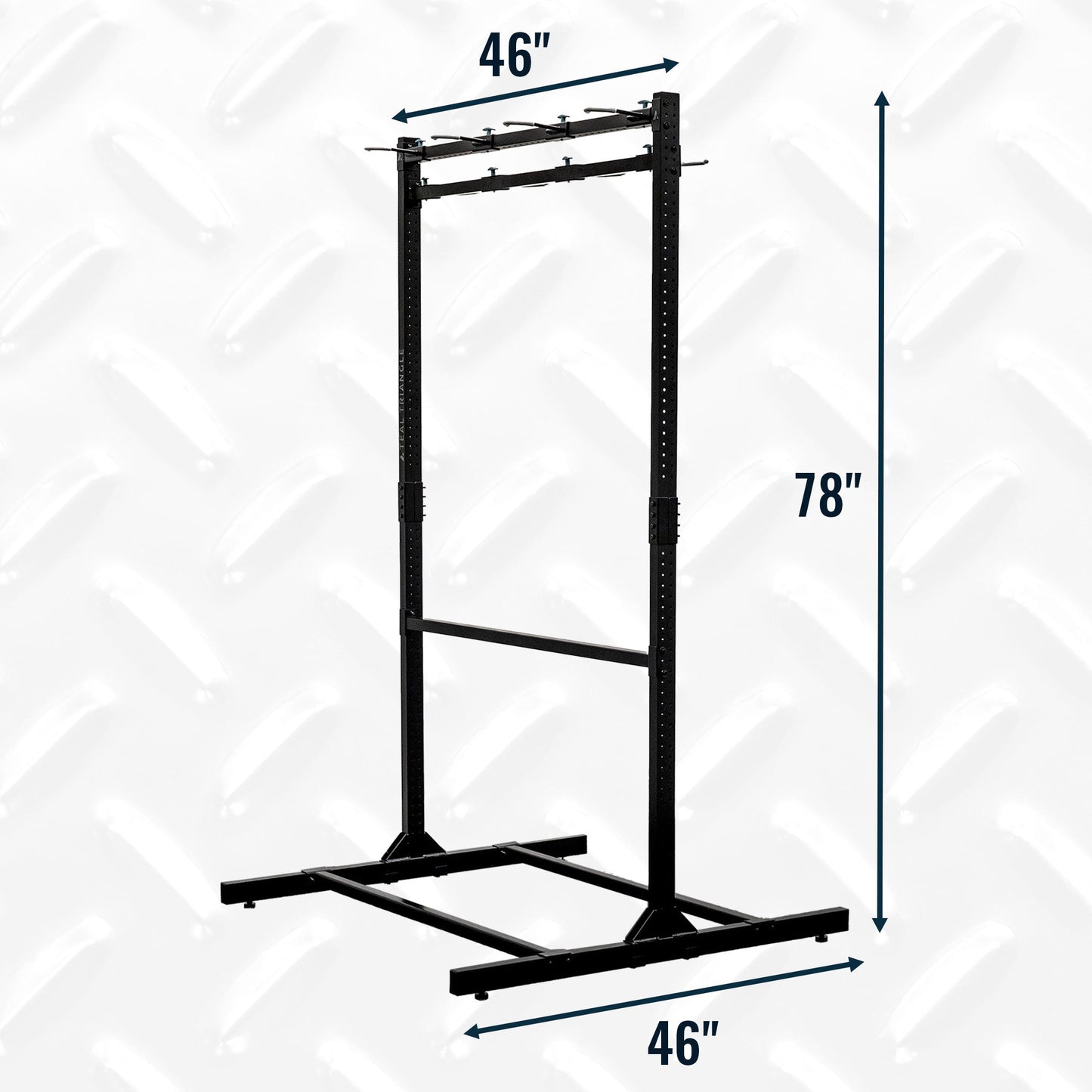 StoreYourBoard Freestanding G-Bike | Holds 8 Bikes
