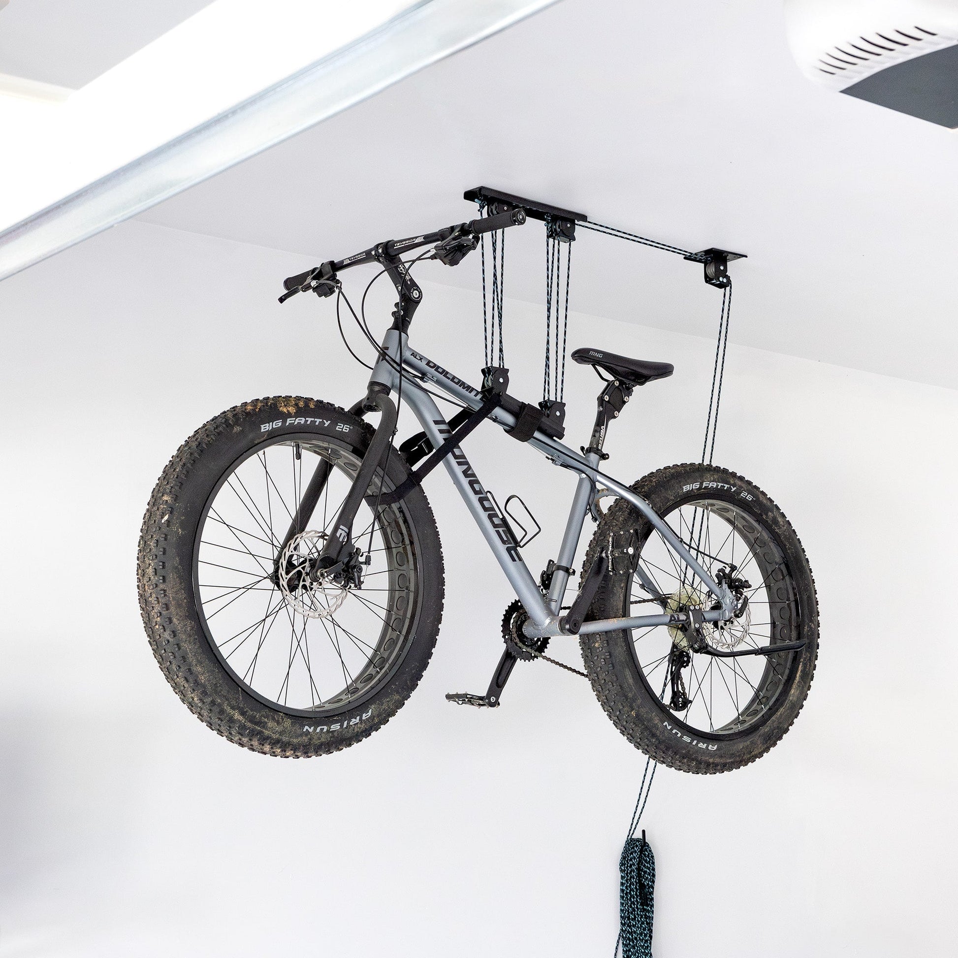 bike gear storage MaxAssist Bike Hoist