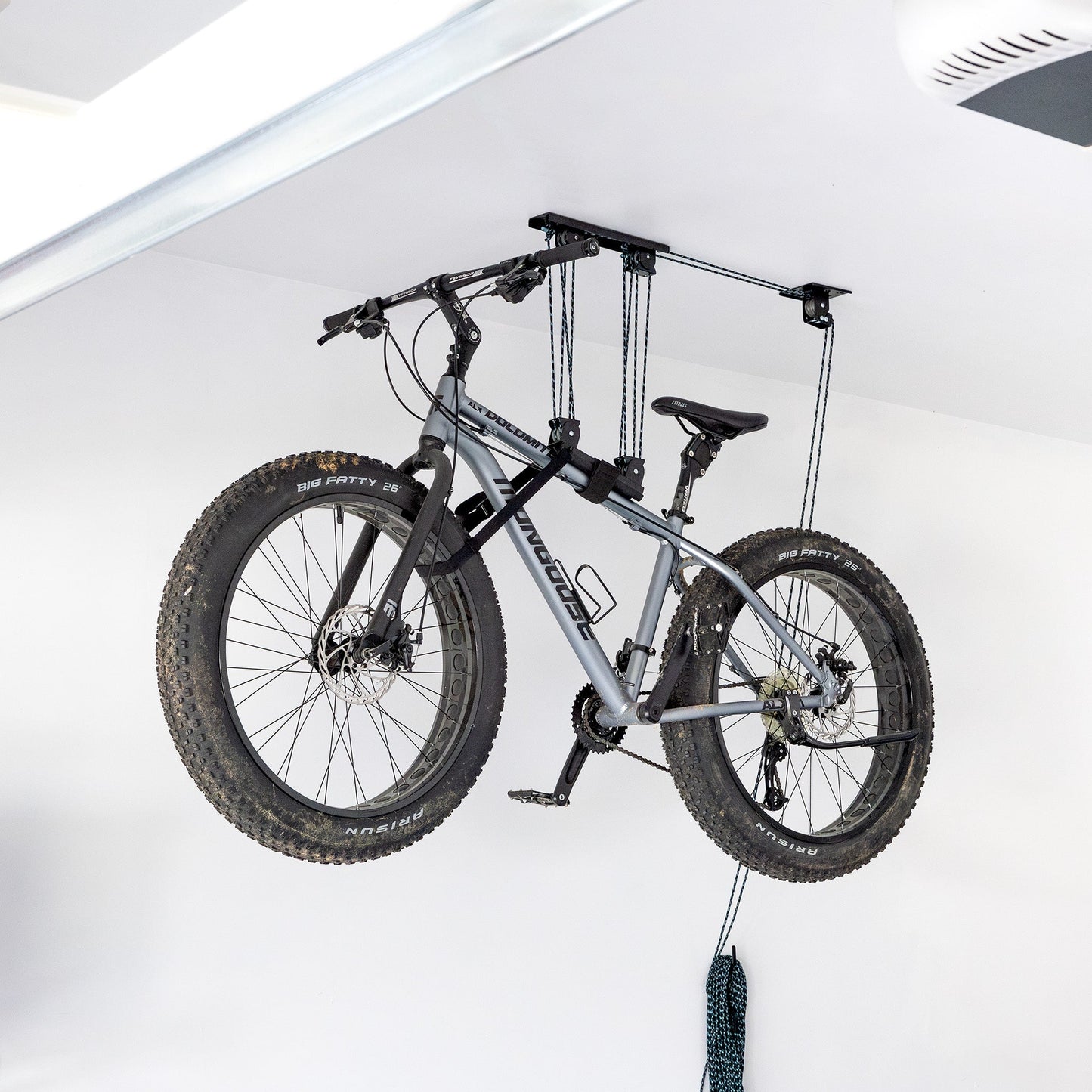 StoreYourBoard MaxAssist Bike Hoist | Overhead Bicycle Storage