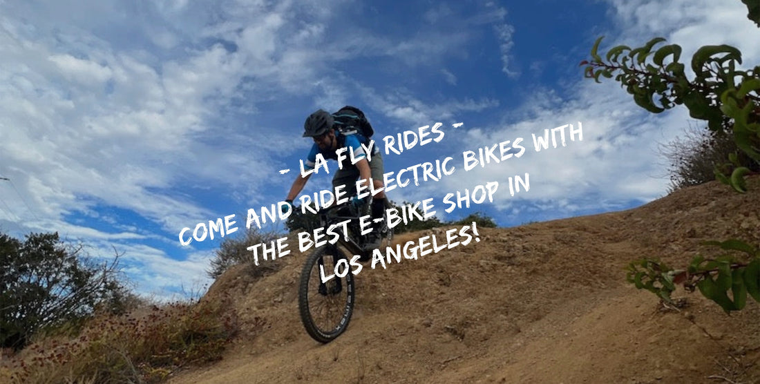 Electric Bikes Los Angeles Shop eBikes at LA Fly Rides Fly Rides USA