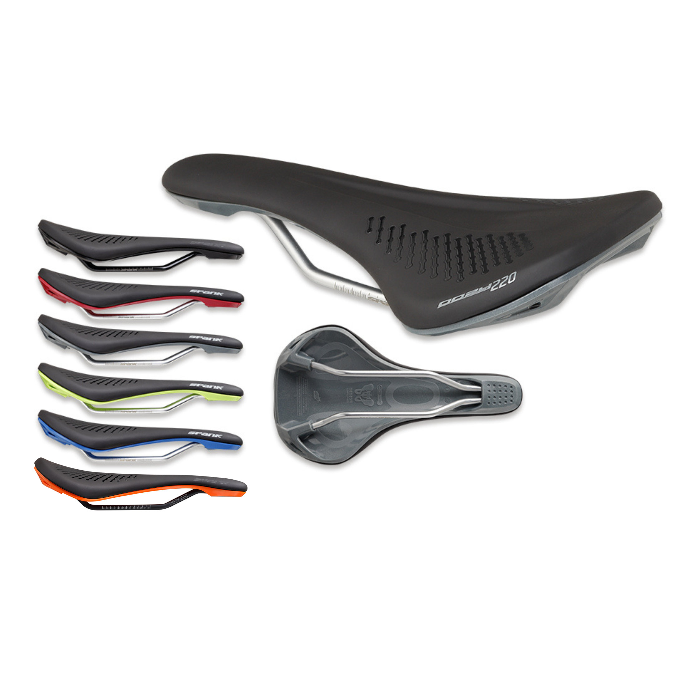 SPANK OOZY 220 Saddle – Fly Rides USA