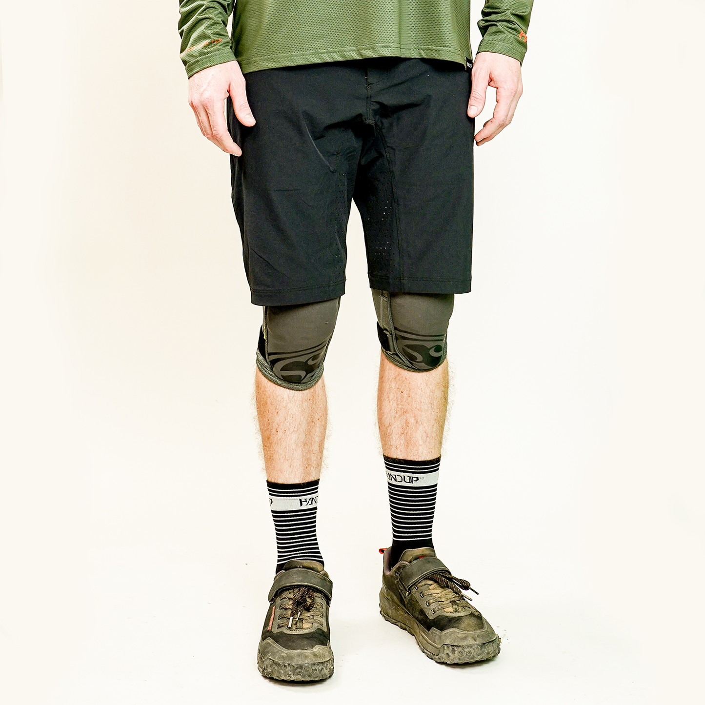 Handup Trail Rambler Short  - Cool Black