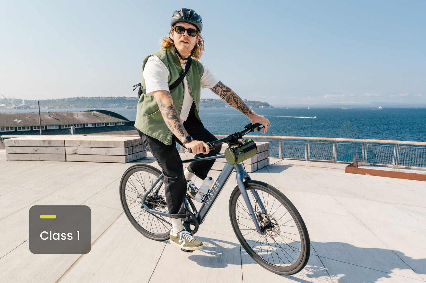 Aventon Soltera 3 ADV Class 1 pedal assist ebike