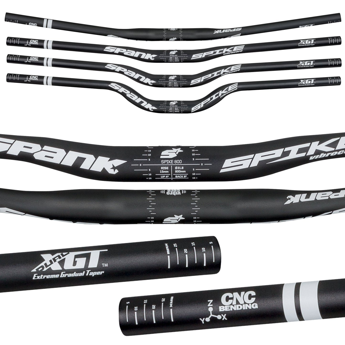 SPANK SPIKE 800 Vibrocore™ Bar
