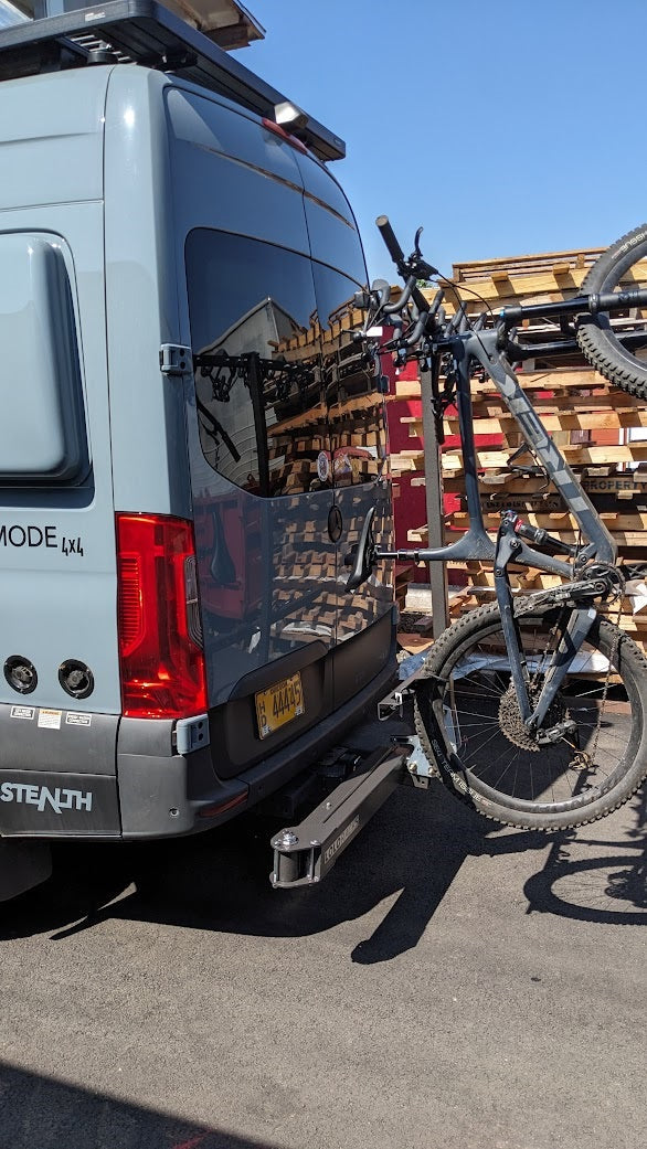 Lolo Racks Boss Swingout and 6 bike rack System