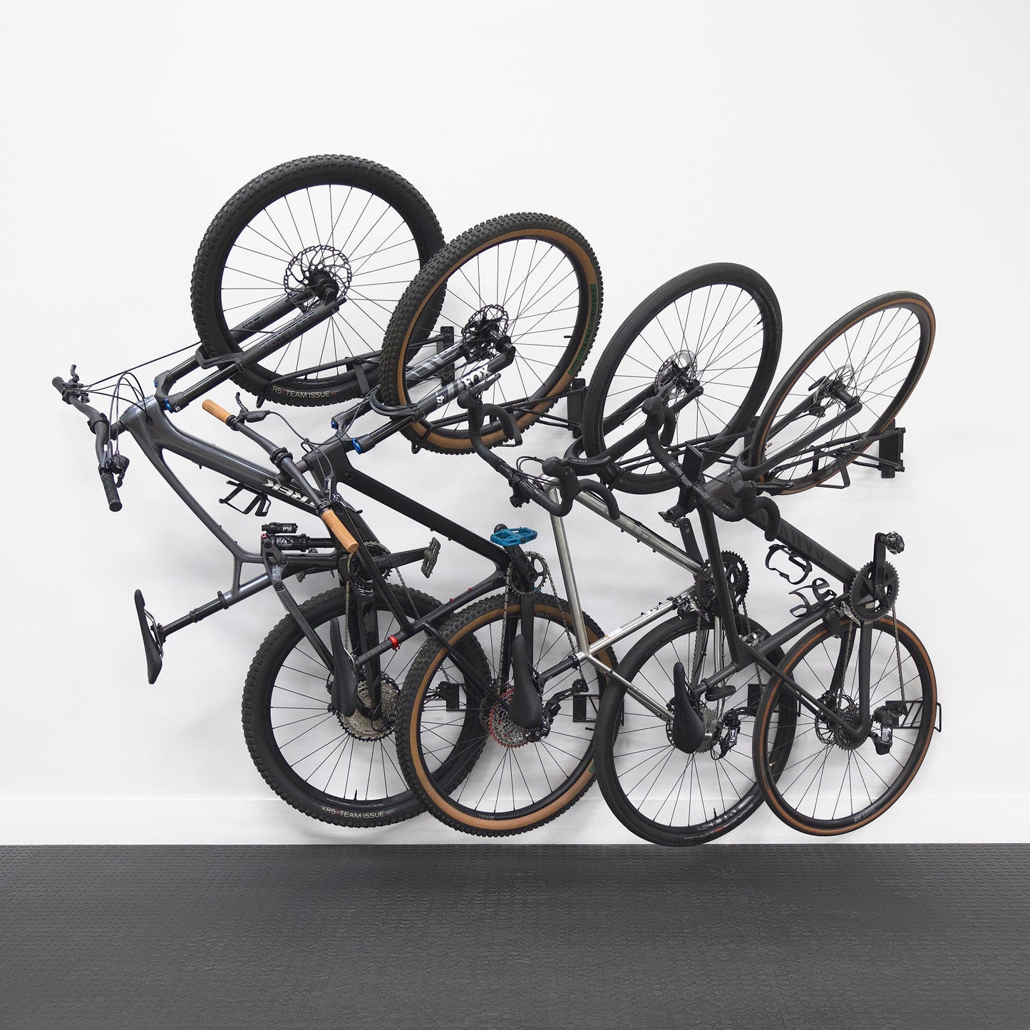 StoreYourBoard SwivelStow No-Lift Road & Gravel E-Bike Rack | 1 Pack