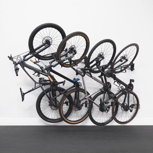 StoreYourBoard SwivelStow No-Lift Road & Gravel E-Bike Rack | 1 Pack
