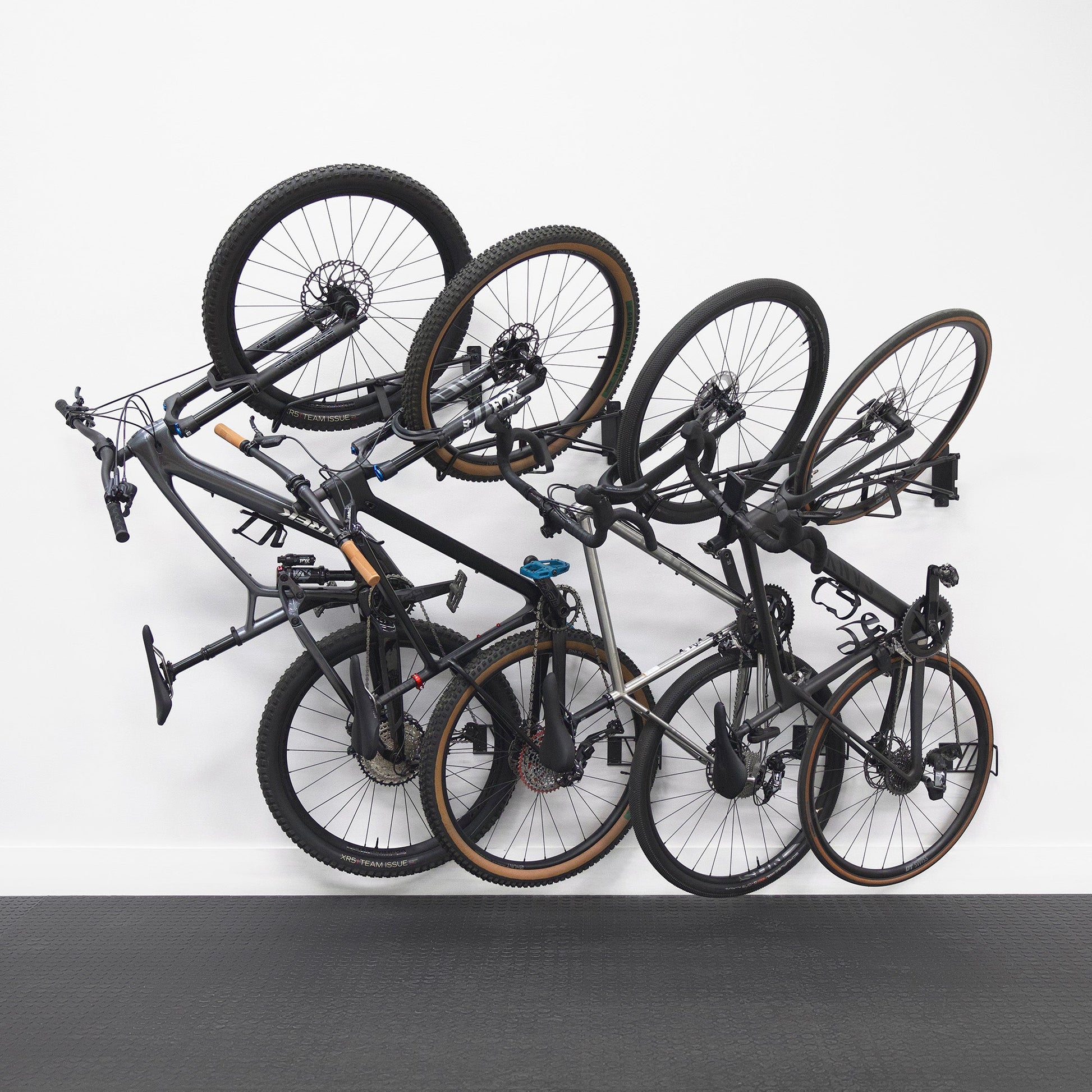 SwivelStow No-Lift Road & Gravel E-Bike Rack