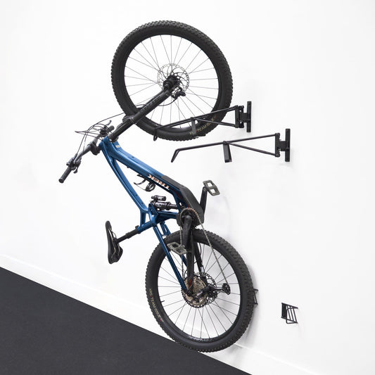 StoreYourBoard SwivelStow No-Lift Mountain E-Bike Rack | 2-Pack