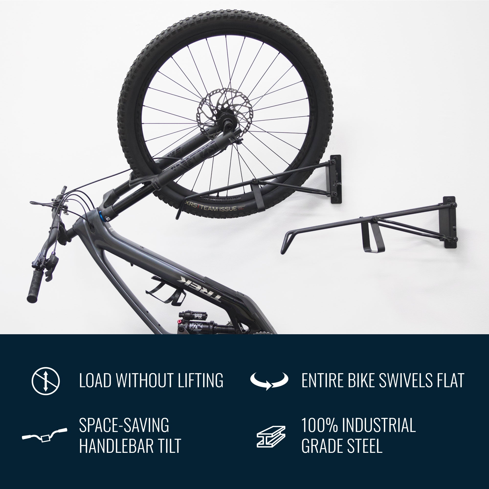 StoreYourBoard SwivelStow Bike Rack - Thumbnail 5