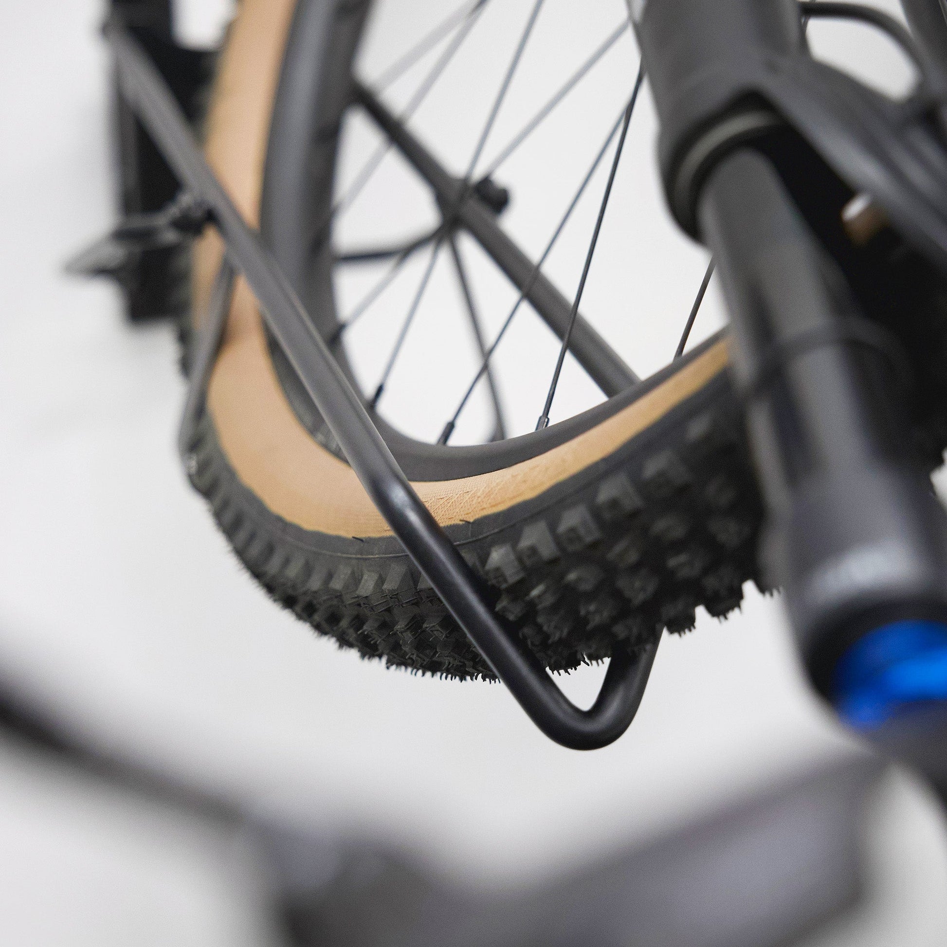 bike rack for gravel bike SwivelStow No-Lift Mountain Bike Rack